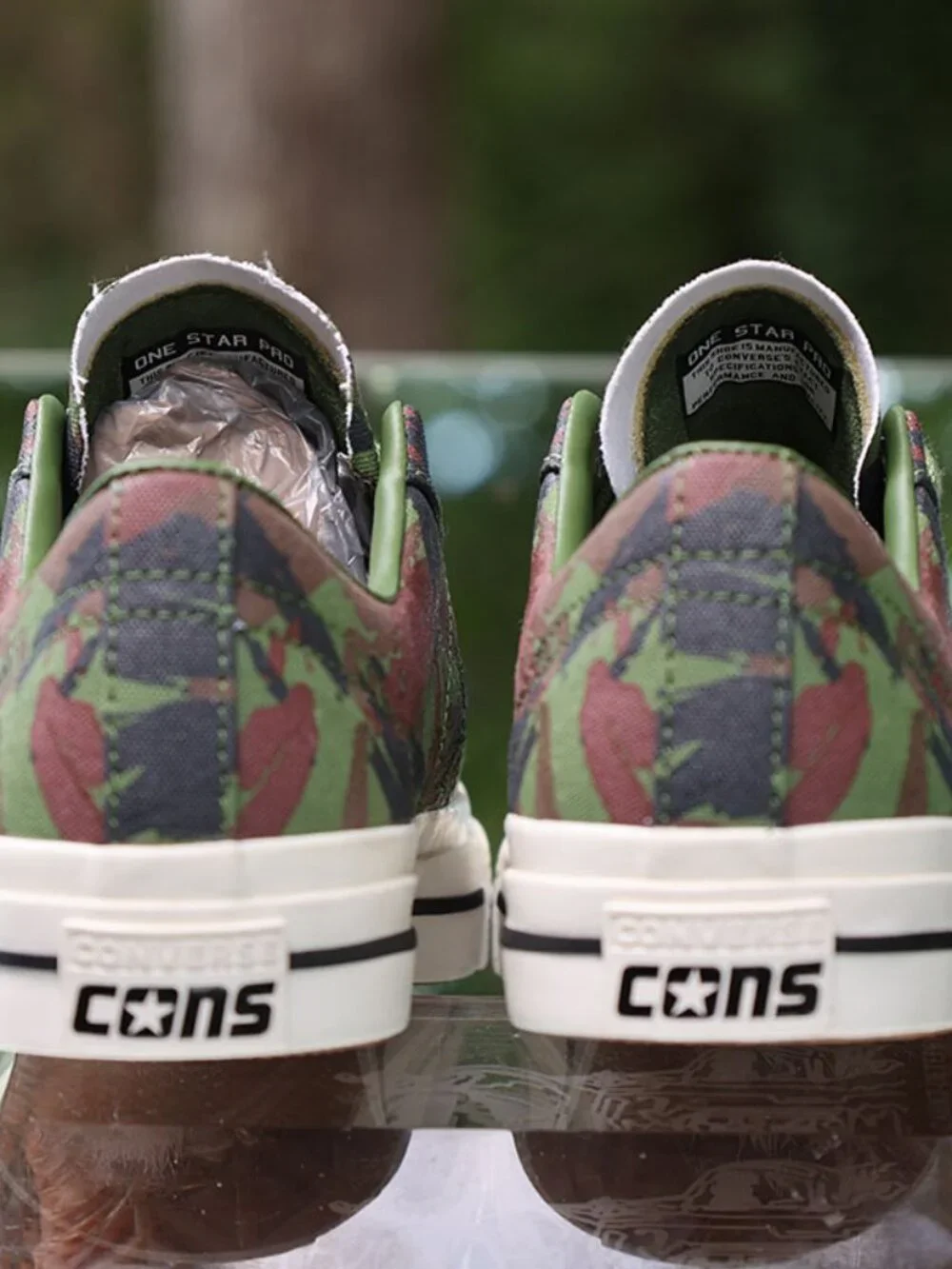 Converse One Star Pro Low Brushstroke Camo - Picture 7 of 14